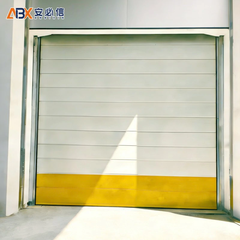 永州铝合金滑升门